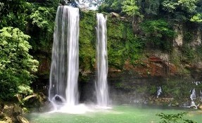 The Misol-Ha Waterfall
