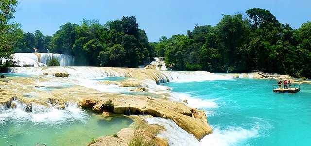 Cascadas de Agua Azul, Palenque