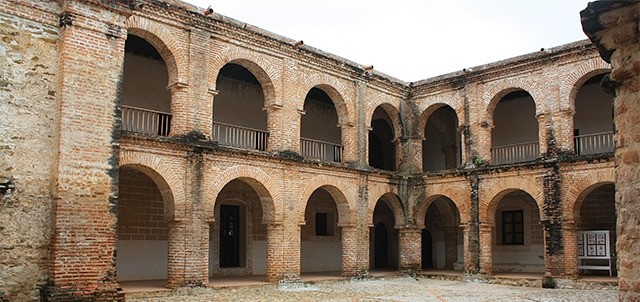 Ex Convento de Santo Domingo, Chiapa de Corzo
