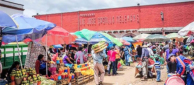 Mercado José Castillo Tiélemans, San Cristóbal de las Casas