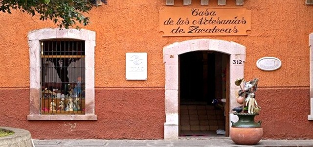 Casa de las Artesanías, Zacatecas