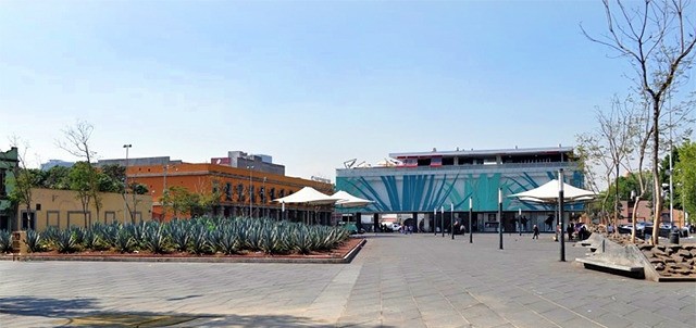 Plaza Garibaldi, Ciudad de México