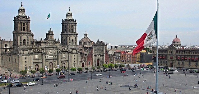 Zócalo y sus Alrededores, Ciudad de México