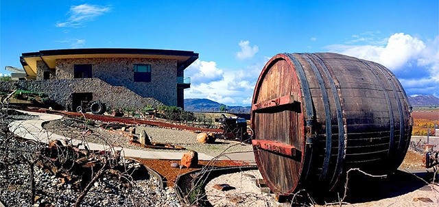 Museo de la Vid y el Vino, Valle de Guadalupe