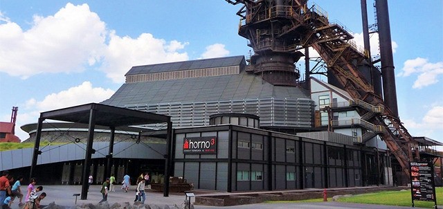 Museo del Acero Horno 3, Monterrey