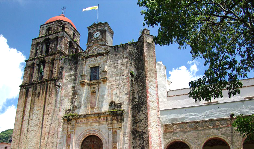 Templo y Ex Convento de San Agustín