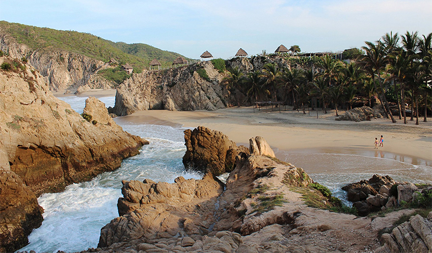 The Peñas Beach