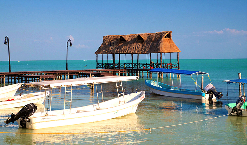 Isla Aguada Pier