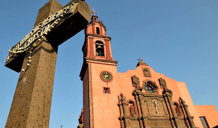 Templo y Ex Convento de Santo Domingo