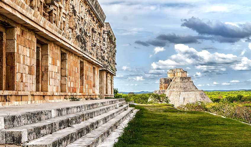 The Uxmal Archaeological Site