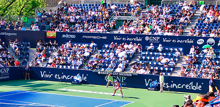 Abierto de Tenis Monterrey, Monterrey