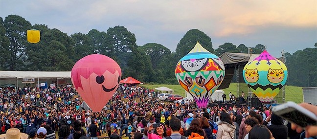 Festival Multicultural de Globos de Cantolla