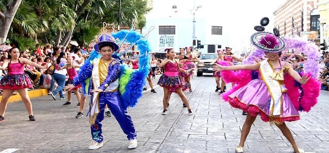 yucatan mexico carnival excursions