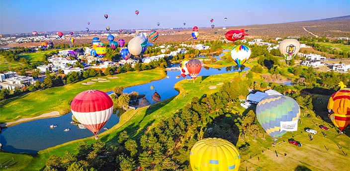 Festival Internacional del Globo, León