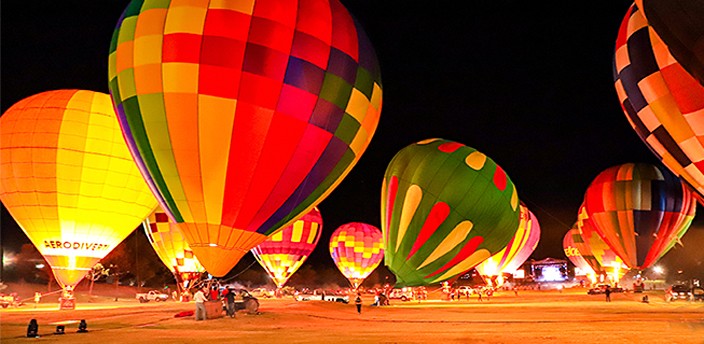 Festival Internacional del Globo, León