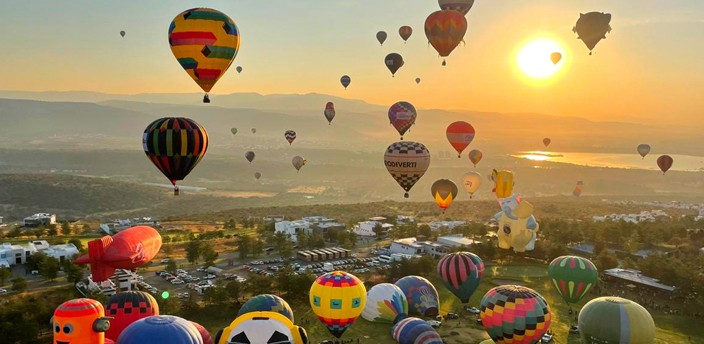 Festival Internacional del Globo, León