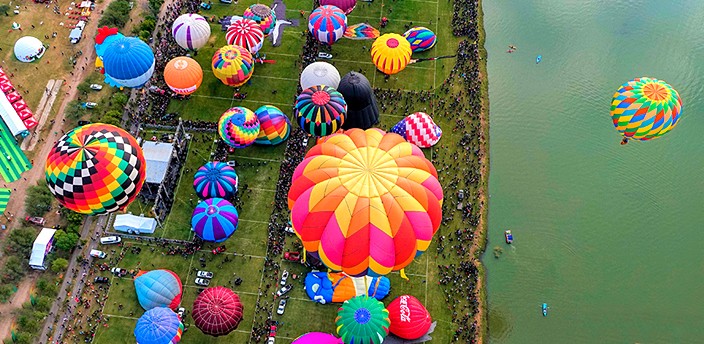 Festival Internacional del Globo, León