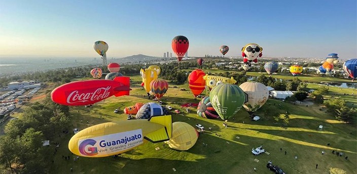 Festival Internacional del Globo, León