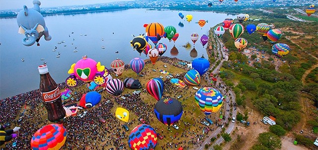 Festival Internacional del Globo, León