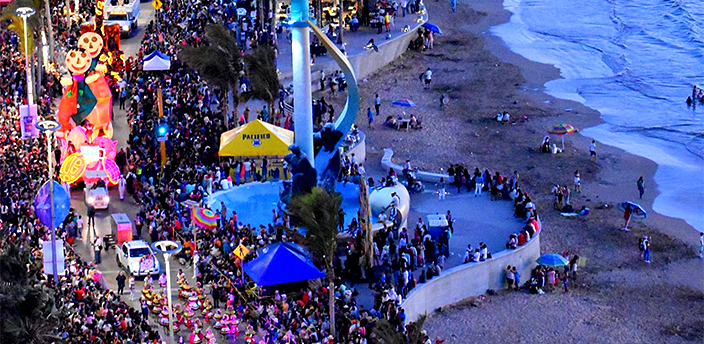 Carnaval Mazatlán, Mazatlán