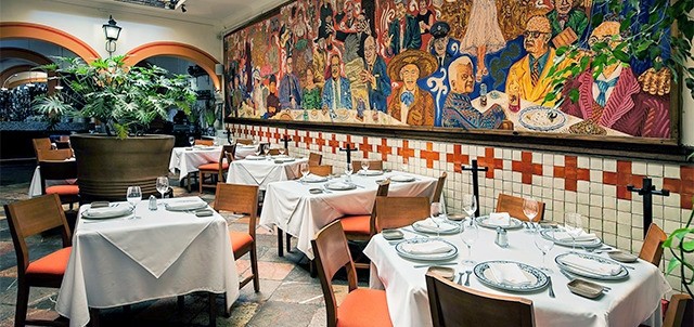 Restaurante El Mural de los Poblanos