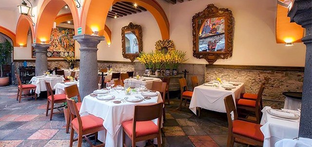 Restaurante El Mural de los Poblanos