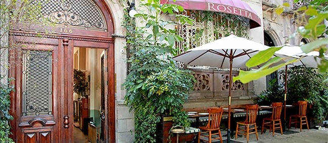 Restaurante Rosetta