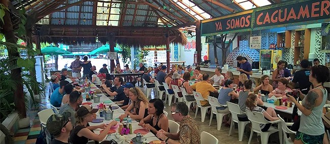 Los Aguachiles Restaurant, Tulum, Quintana Roo, México | ZonaTuristica