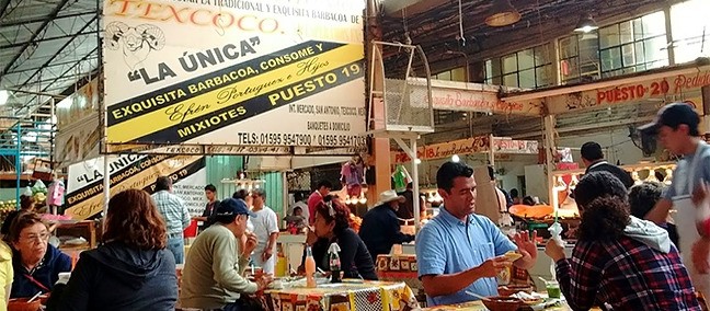 Mercado San Antonio, Texcoco