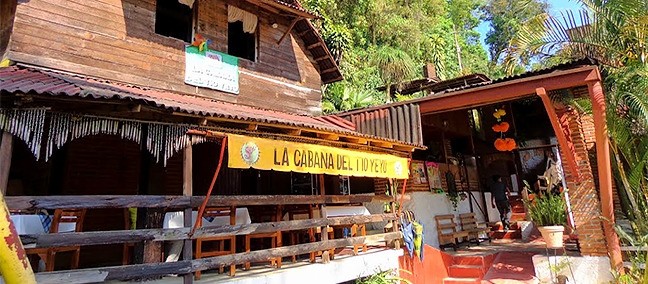 La Cabaña del Tio Yeyo, Coatepec