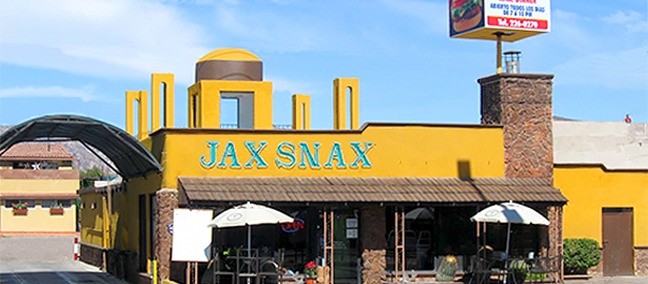 Jax Snax, Bahía de San Carlos