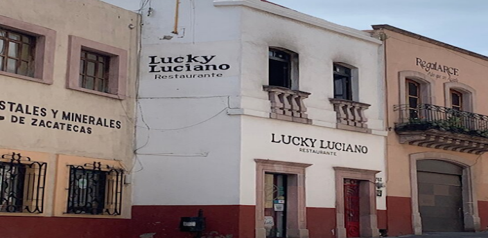 Lucky Luciano, Zacatecas