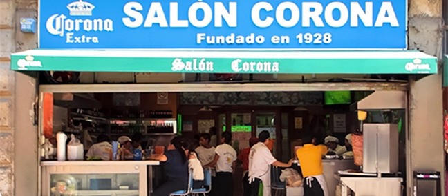 Salón Corona, Ciudad de México