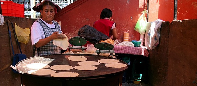 Tianguis y Mercado, Tepoztlán