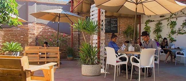 Restaurante Doce Cuarenta La Paz Baja California Sur Mexico Zonaturistica