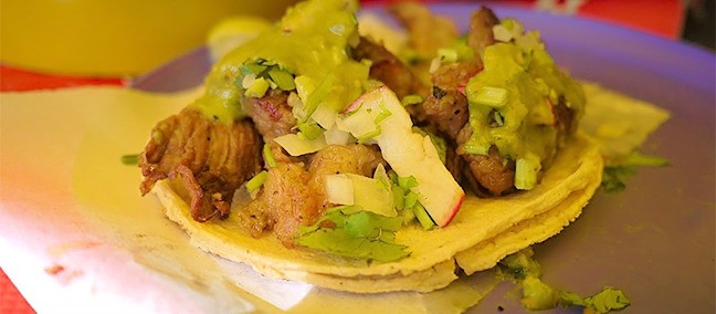 Tacos Richard, Ciudad de México