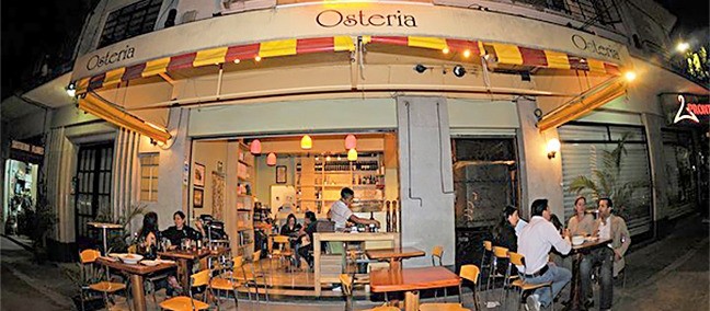 Ostería Ocho, Ciudad de México