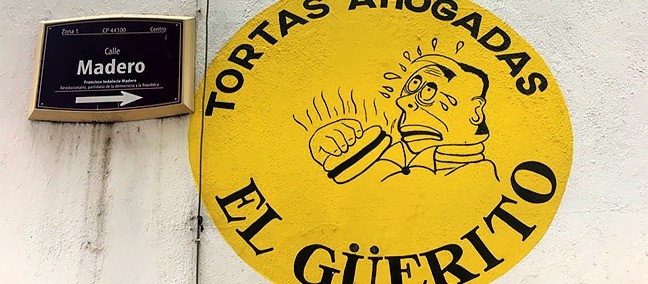 Tortas Ahogadas El Güerito, Guadalajara