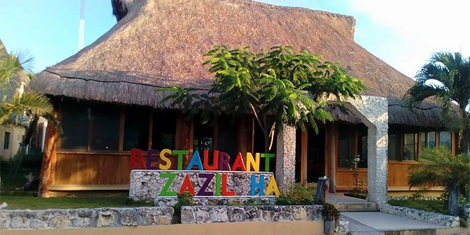 ZaZil-Ha, Isla Aguada