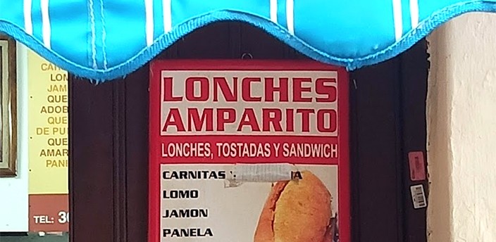 Lonches Amparito, Guadalajara