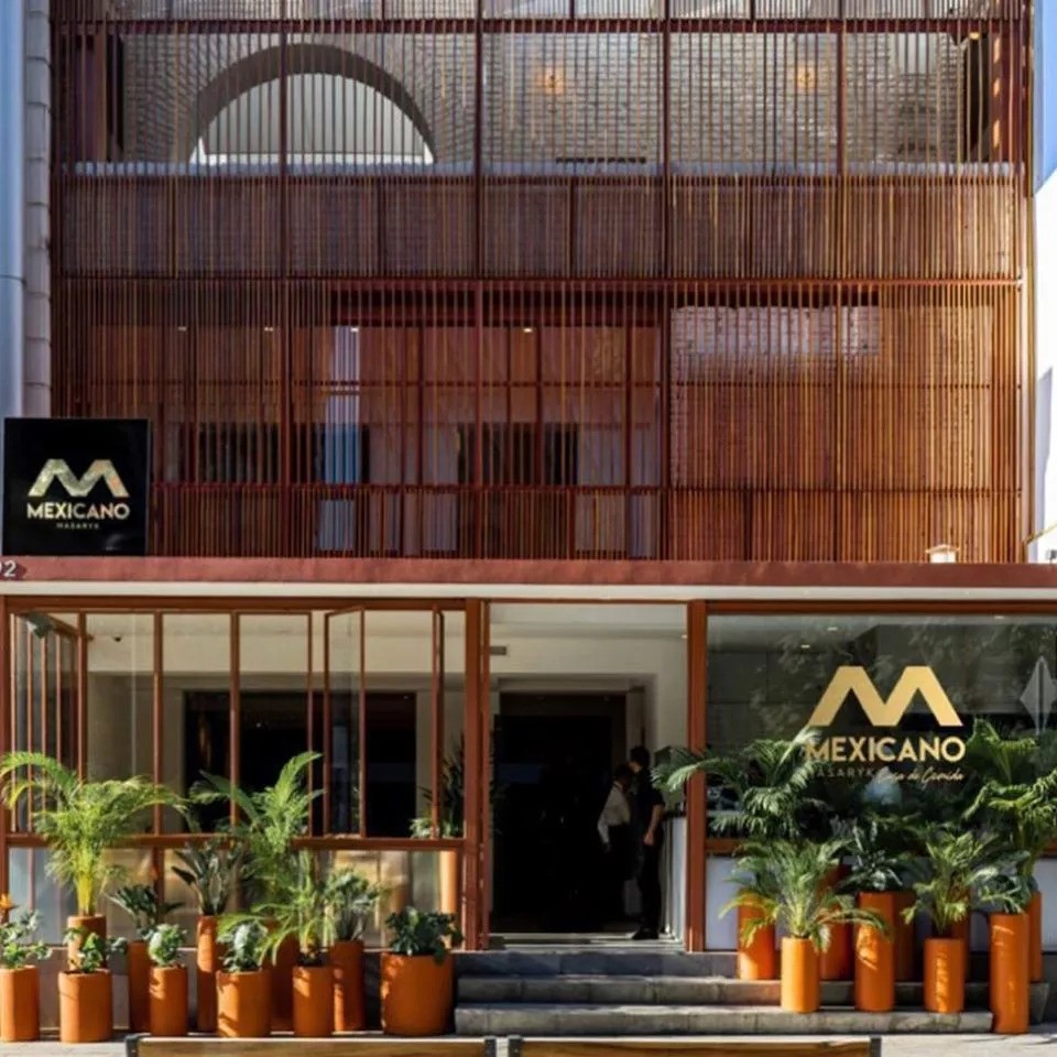 Mexicano Masaryk, Ciudad de México