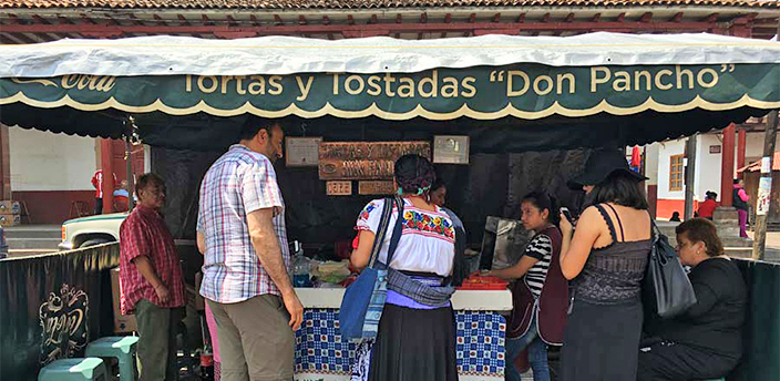 Tortas y Tostadas Don Pancho, Santa Clara del Cobre