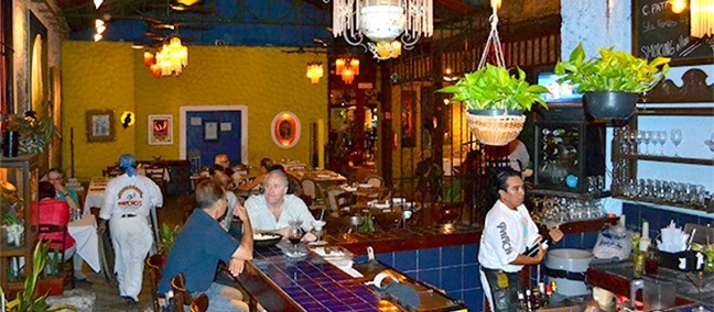Restaurante Panchos Patio Bar