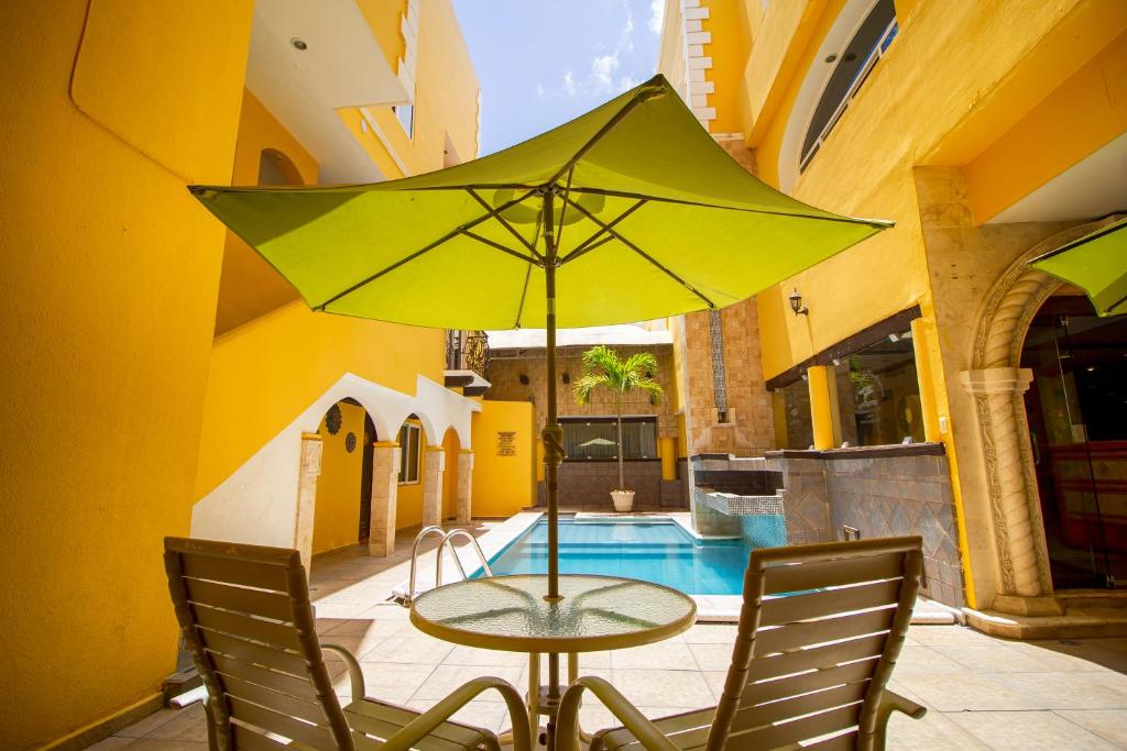 Suites Flamboyanes, Mérida