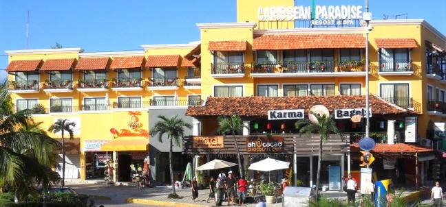 Caribbean Paradise Boutique by GuruHotel, Playa del Carmen