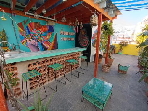 Jirafa Roja Hostel, Querétaro