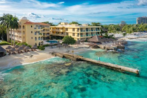 Playa Azul, Cozumel