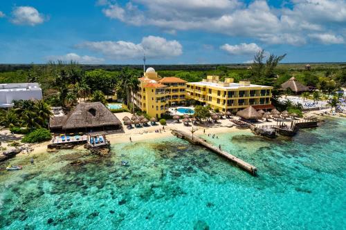 Playa Azul, Cozumel