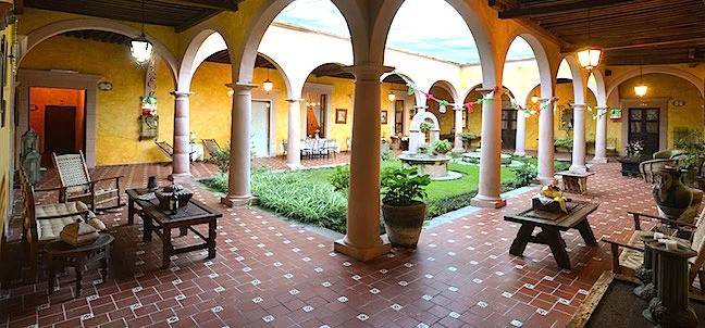 Ex-Hacienda Cañada de Negros, Jalpa de Cánovas