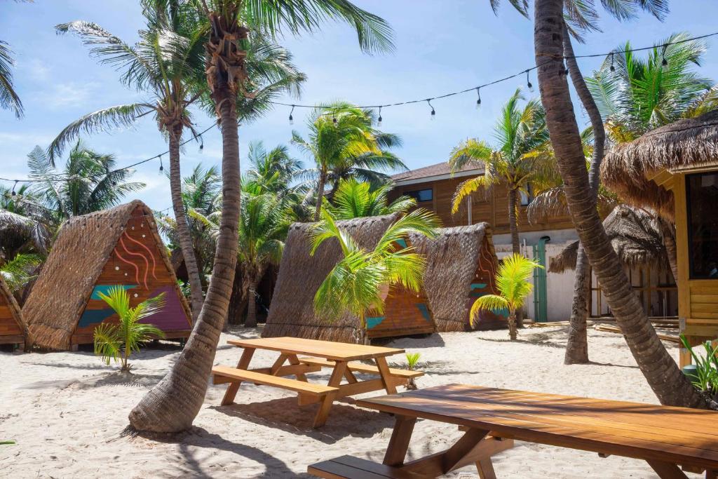 Poc-na Hostel, Isla Mujeres